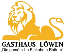 Logo Gasthaus Löwen, Rottum